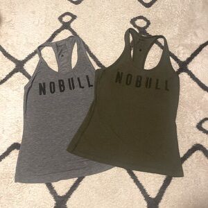 Nobull Racerback Tank Tops